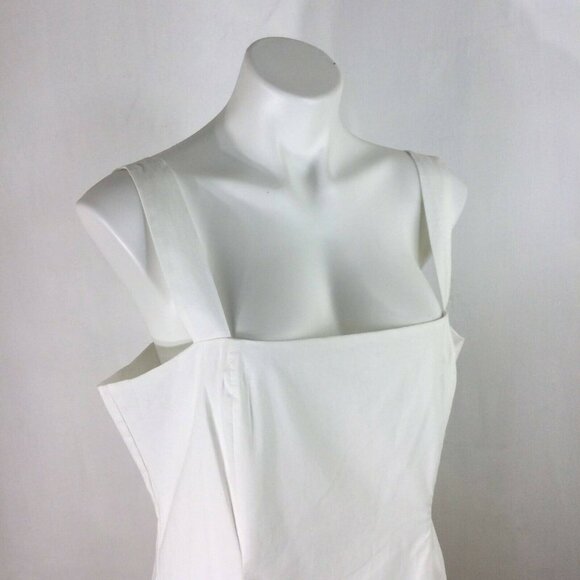 Cremieux Dress Anna Tiered Color Block Sleeveless - Picture 2 of 11